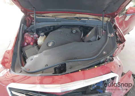 2016 Cadillac Cts Premium Collection from USA, damaged, VIN 1G6AT5SSXG0141887